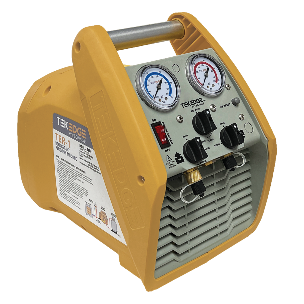 TER1 Refrigerant Recovery Unit C&DValve