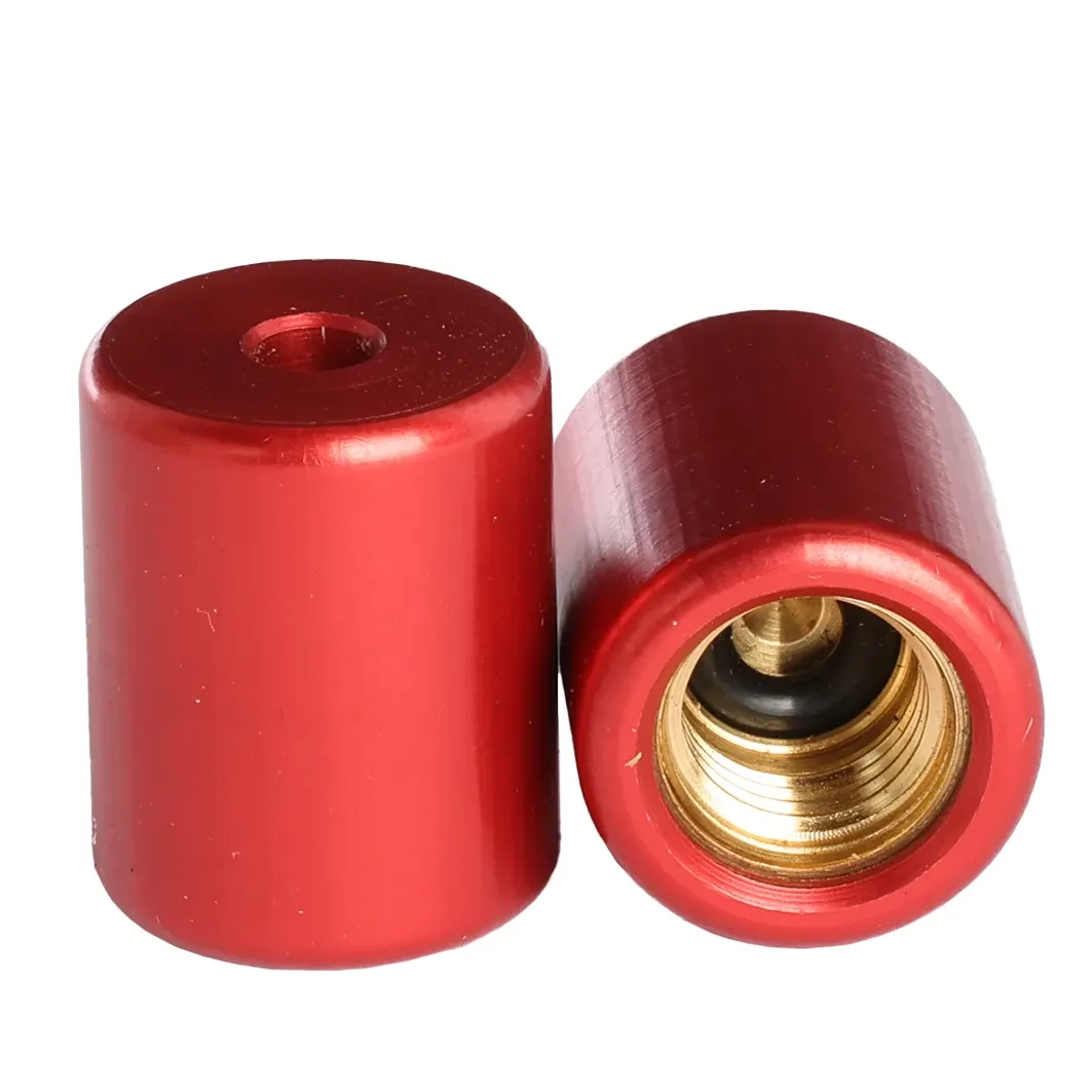 Red A2L Locking Caps